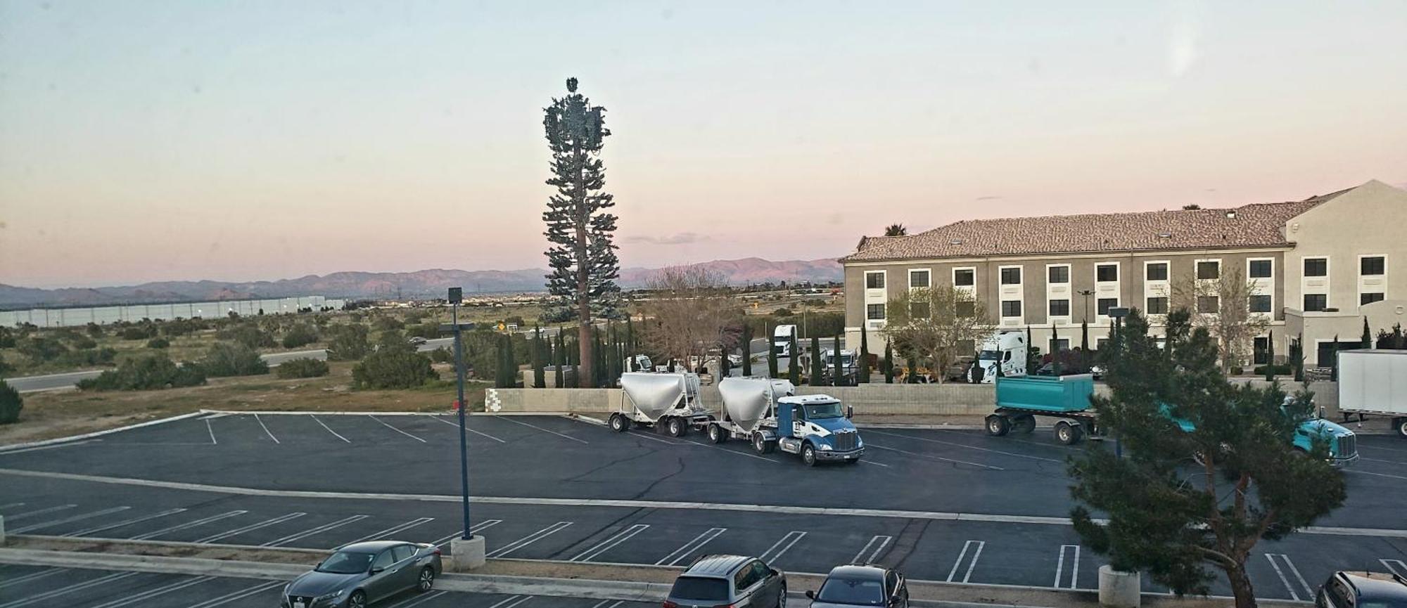 Motel 6-Hesperia, Ca - West Main Street I-15 Bagian luar foto